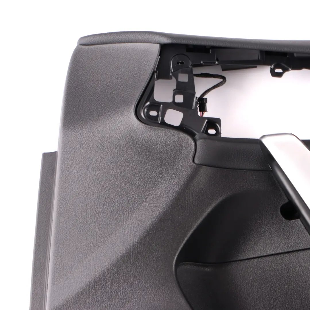 Mercedes W177 Door Card Front Right O/S Trim Panel Cover Interior Leather Black