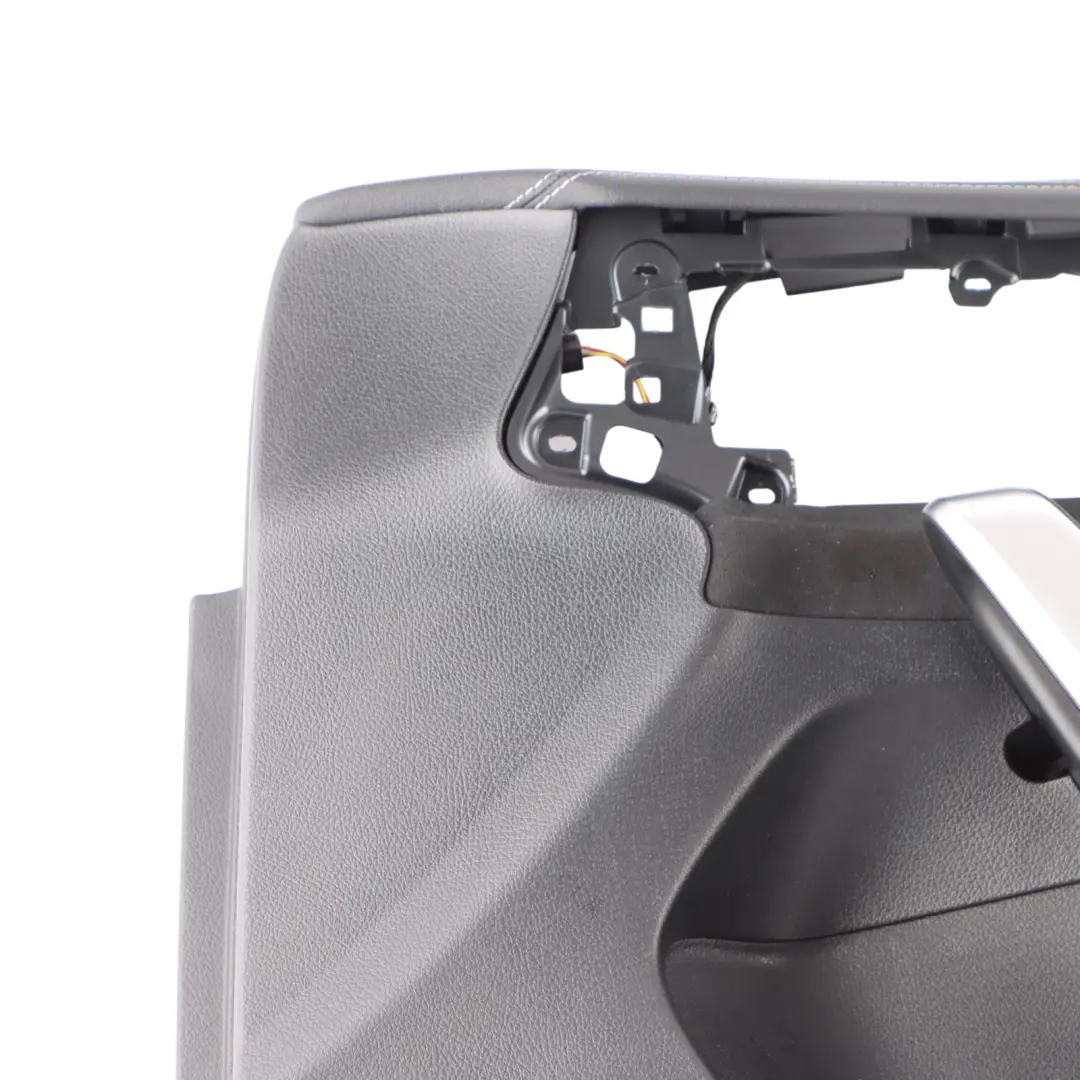 Mercedes W177 Door Card Front Right O/S Trim Panel Cover Interior Leather Black