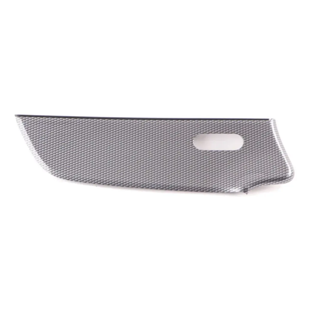 Mercedes W177 Door Front Left Seat Switch Cover Plactic IMD Carbon Fibre Look