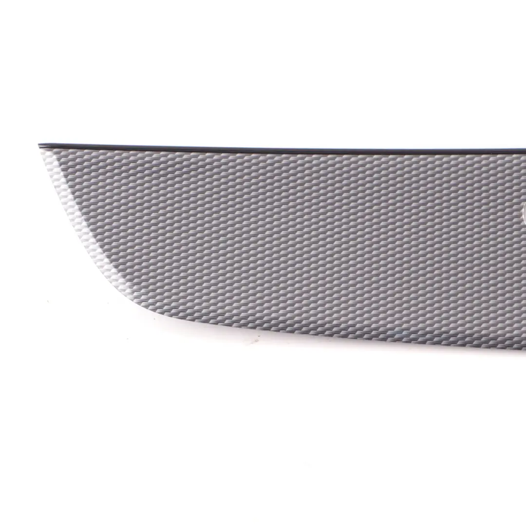 Door Front Left Seat Switch Cover Plactic IMD Carbon Fibre Look Mercedes W177 - SKU A1777202701 - Part number A1777202701