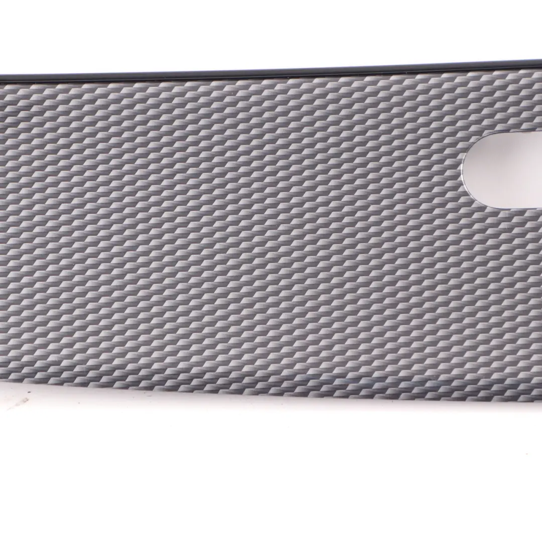 Door Front Left Seat Switch Cover Plactic IMD Carbon Fibre Look Mercedes W177 - SKU A1777202701 - Part number A1777202701