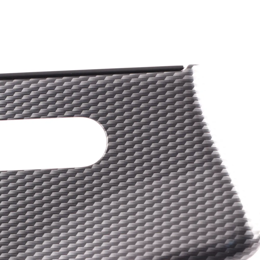 Door Front Left Seat Switch Cover Plactic IMD Carbon Fibre Look Mercedes W177 - SKU A1777202701 - Part number A1777202701