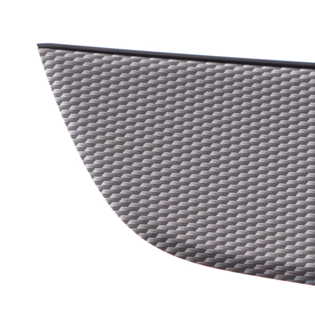 Door Front Left Seat Switch Cover Plactic IMD Carbon Fibre Look Mercedes W177 - SKU A1777202701 - Part number A1777202701
