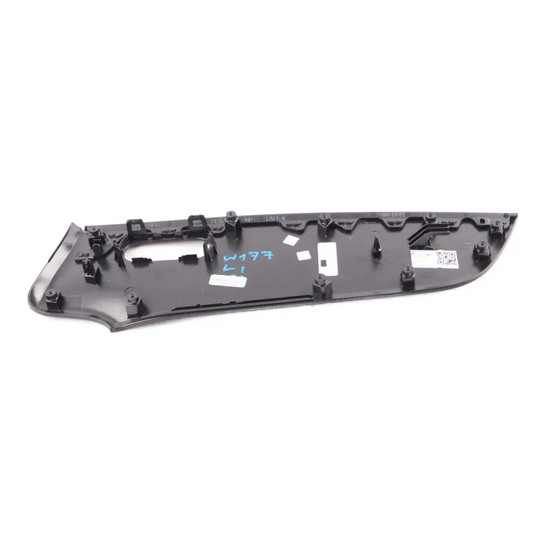 Door Front Left Seat Switch Cover Plactic IMD Carbon Fibre Look Mercedes W177 - SKU A1777202701 - Part number A1777202701