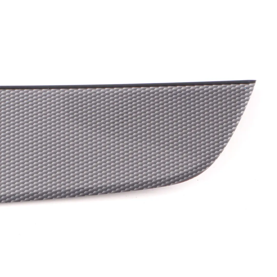 Mercedes W177 Front Door Card Trim Right O/S Cover Carbon Fiber Look A1777202801