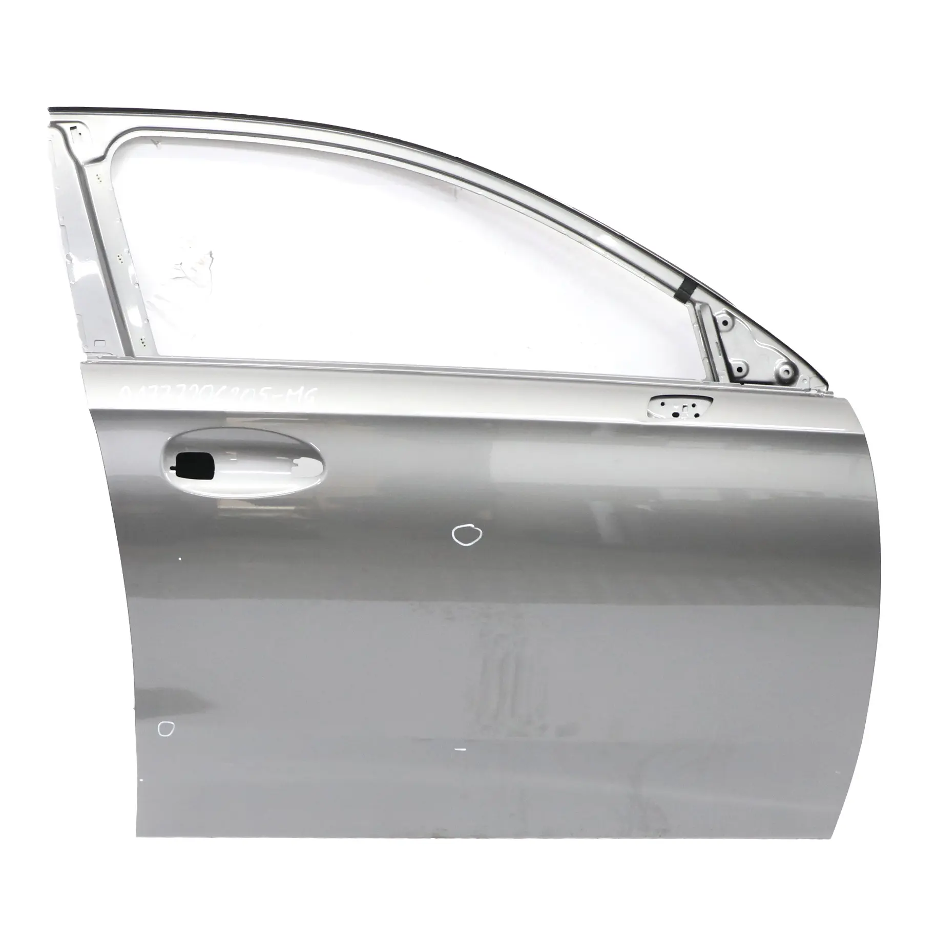 Mercedes W177 Door Front Right O/S A-Class Mountain Grey Metallic - 787