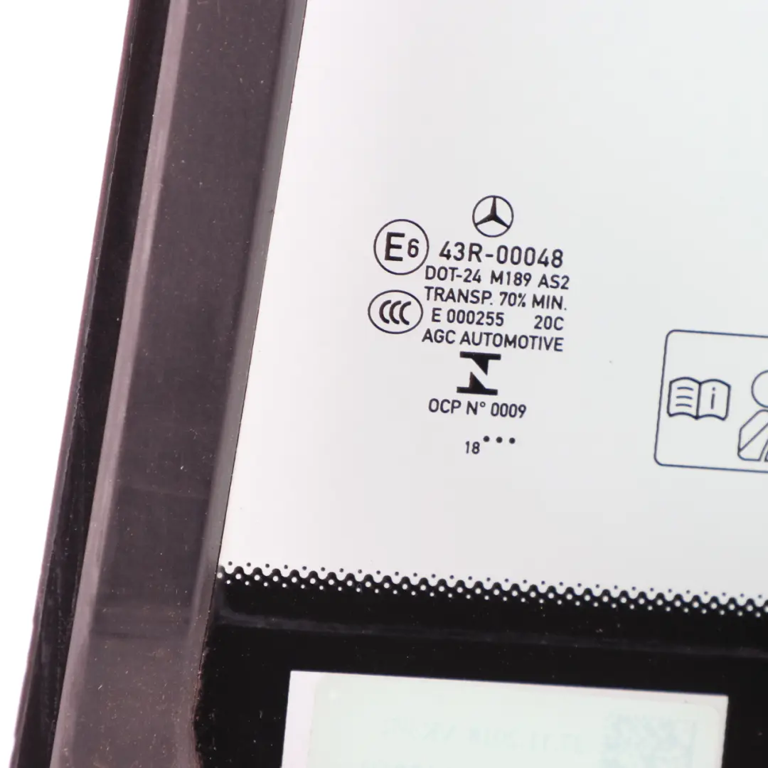 Mercedes W177 Fenster Glas Tür hinten links Seite Viertel AS2 A1777300100