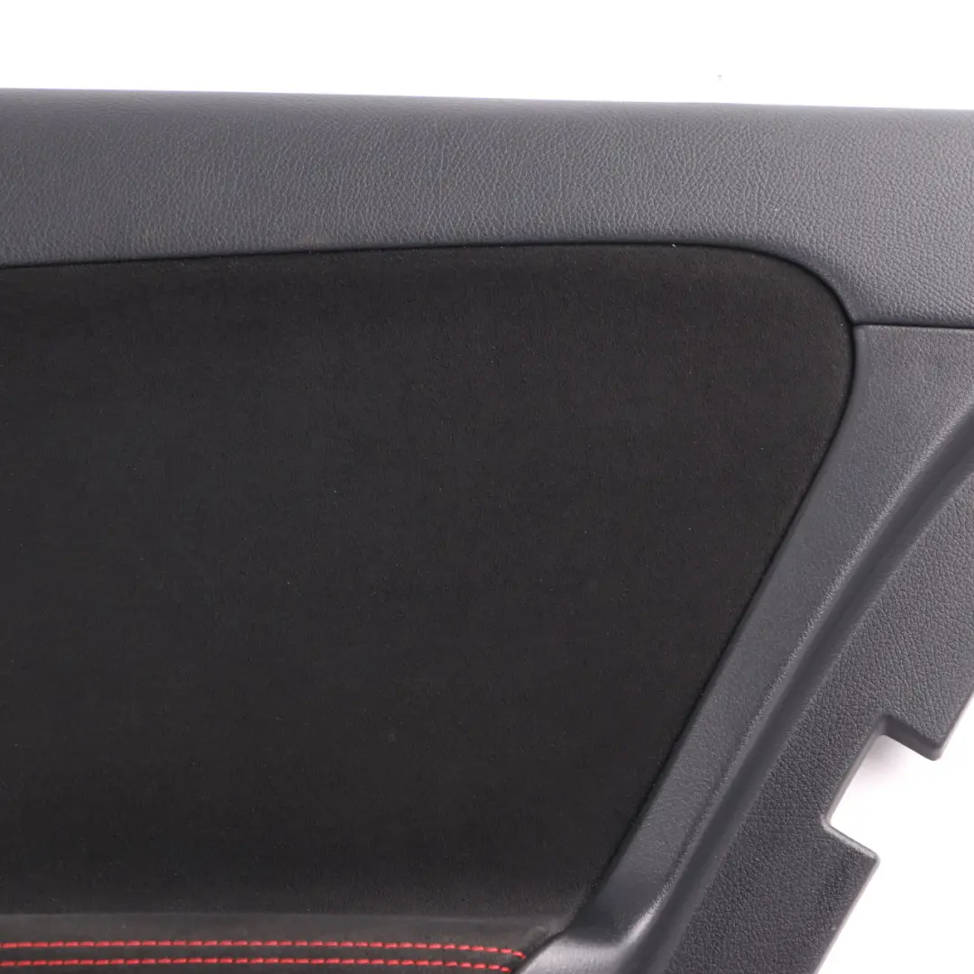 Rear Door Card Mercedes W177 Right O/S Trim Panel Cover Microfiber Black