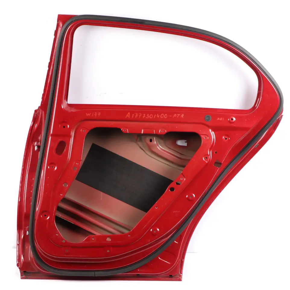 Mercedes W177 Door Rear Right O/S A-Class Patagonia Red Metallic - 993