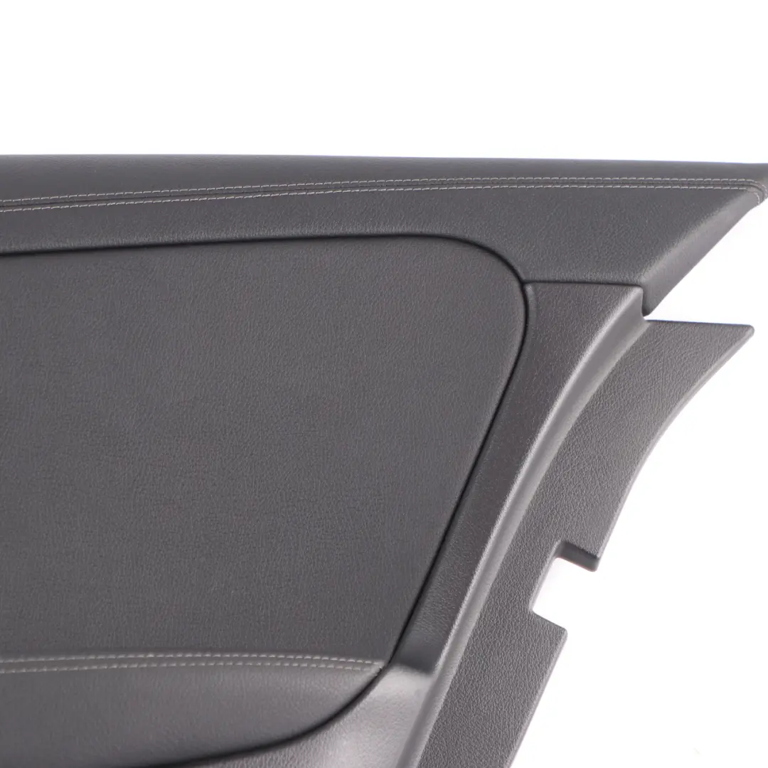 Rear Door Card Mercedes W177 Right O/S Trim Panel Cover Imitation Leather Black