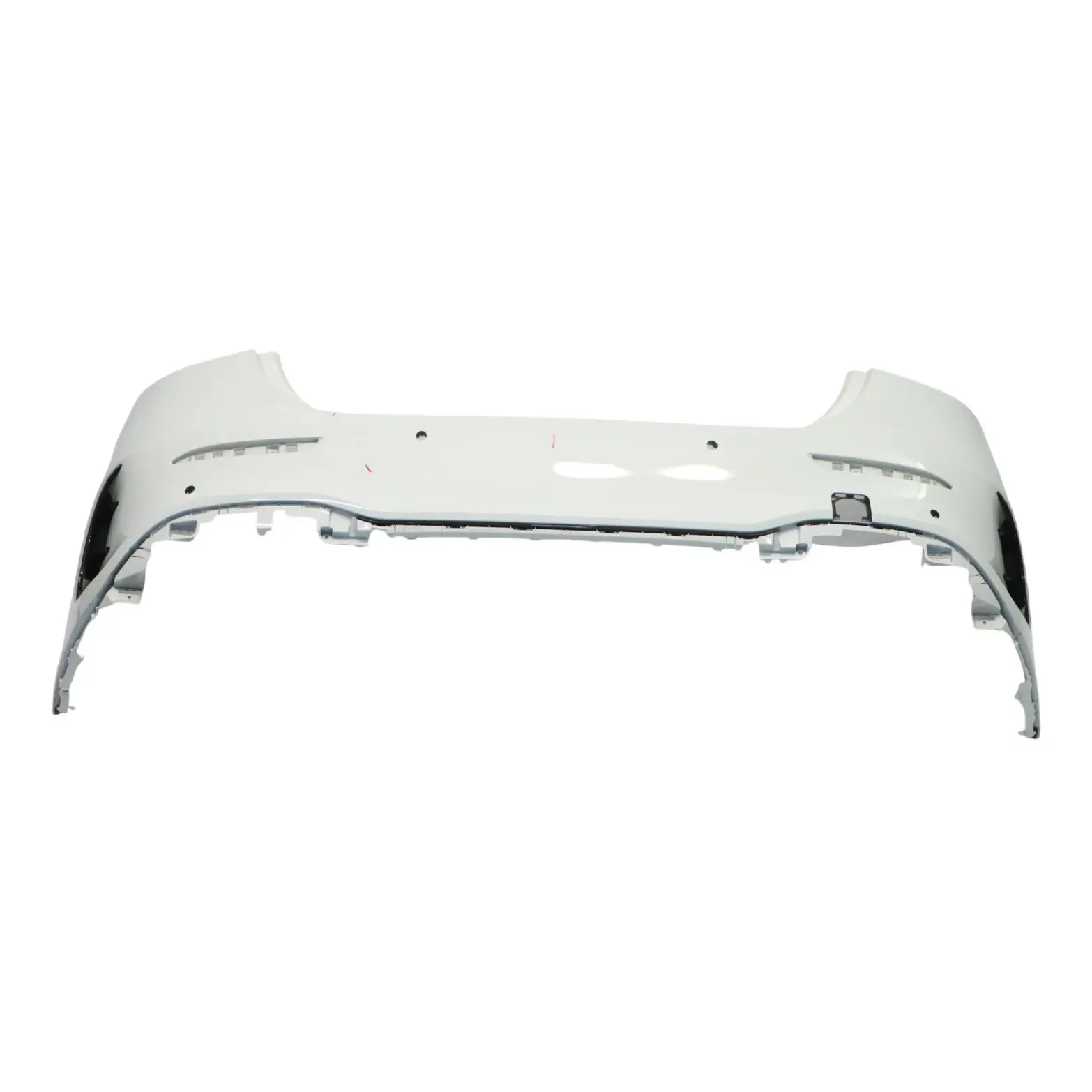 Mercedes V177 Bumper Rear AMG Trim Panel Covering Digital White Metallic - 144