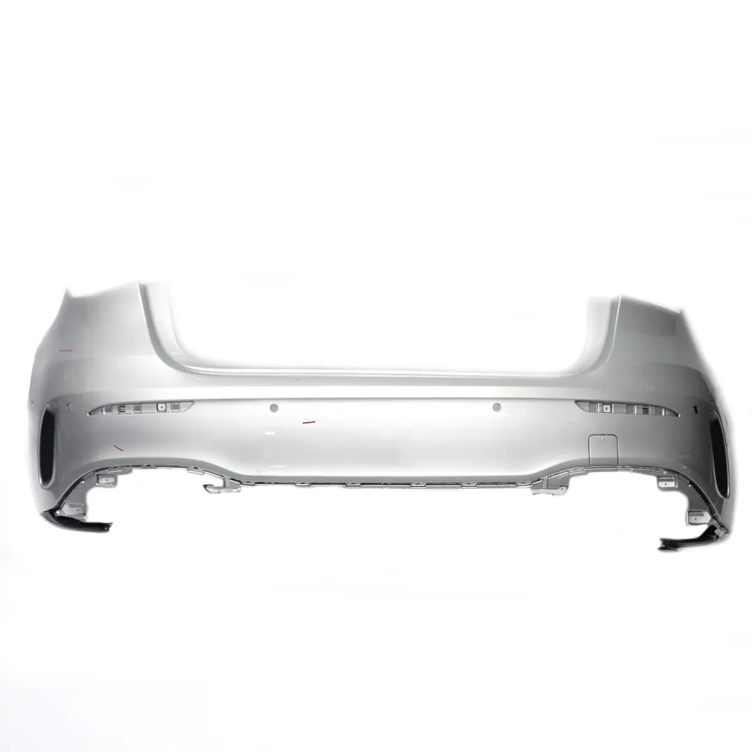 Mercedes W177 Bumper Rear AMG Trim Panel Covering Iridium Silver Metallic - 775