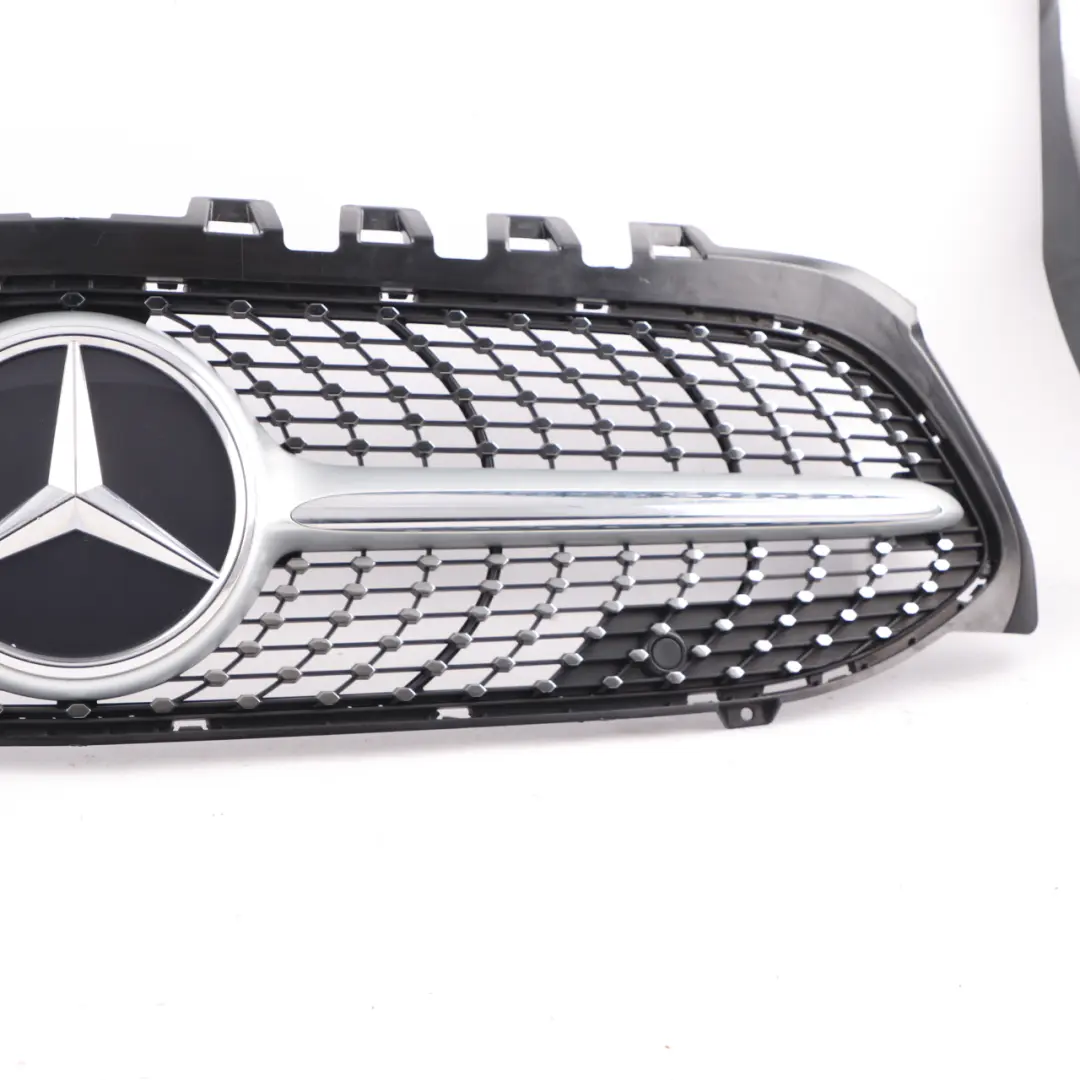 Mercedes W177 AMG Radiator Grille Front Bumper Bonnet Panel Cover A1778806803