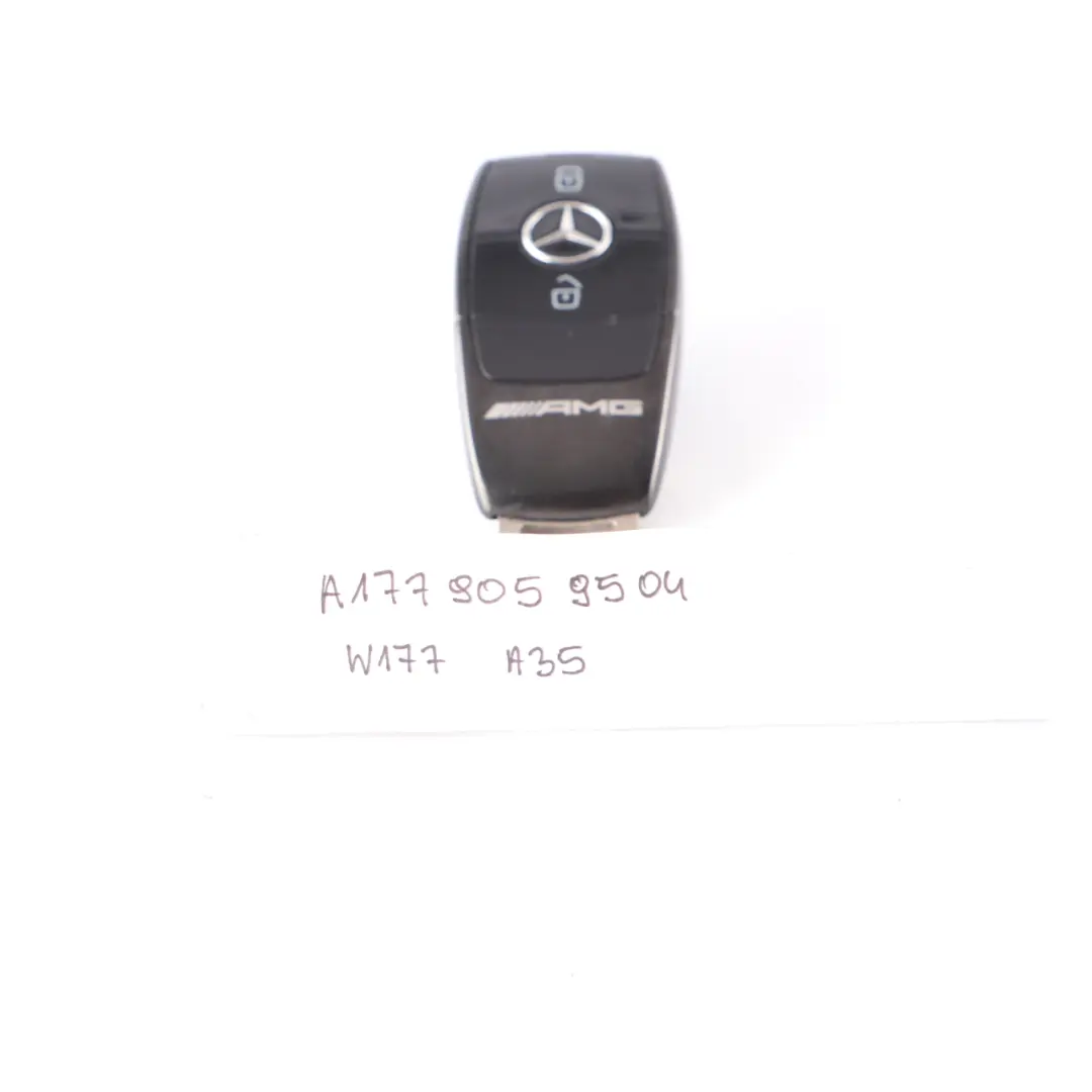 Mercedes C118 W167 W177 W247 AMG Radio Remote Alarm Key Fob Button A1779059504