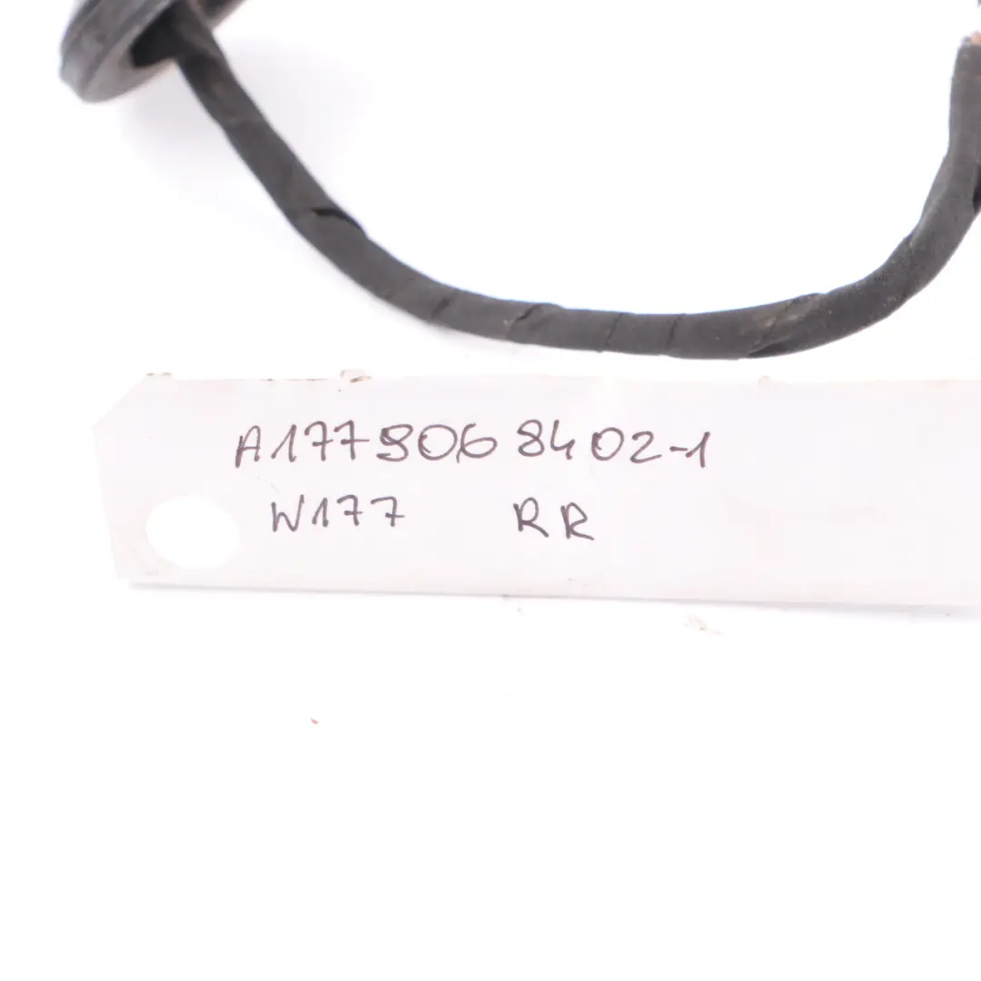 Mercedes W177 Rear Lamp Right O/S Tail Light Plug Socket Wiring A0005404204
