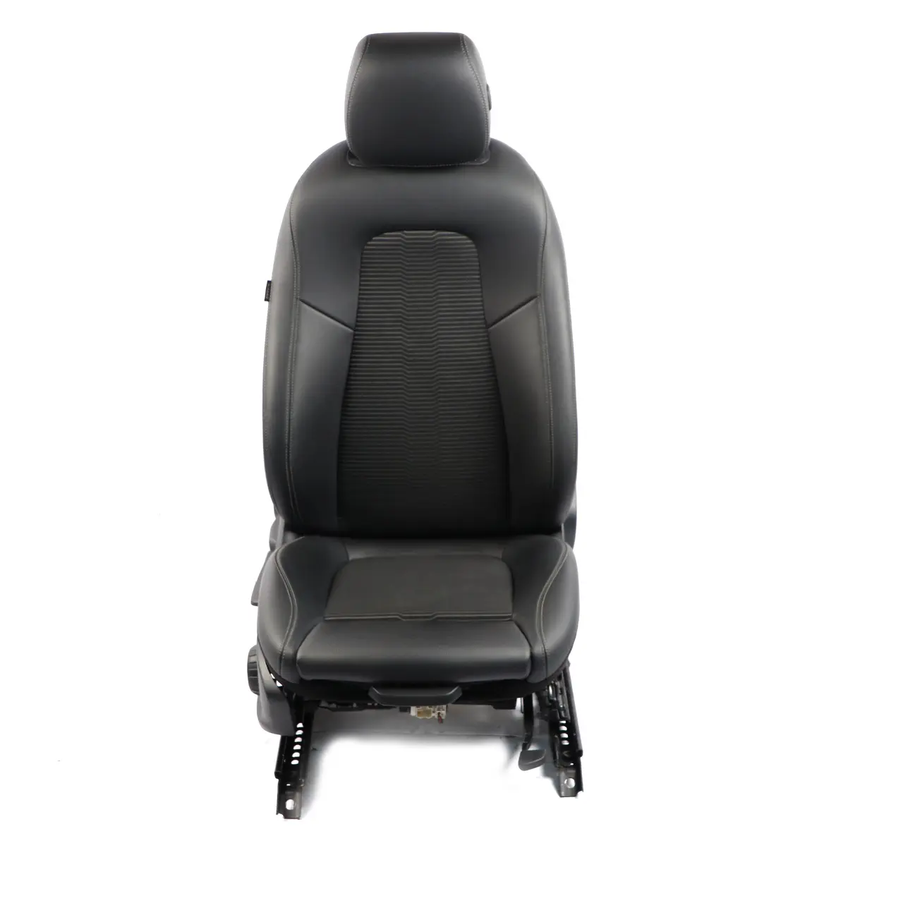 Mercedes W177 Asiento Delantero Derecho Tela Negro Antracita Calefación Interior