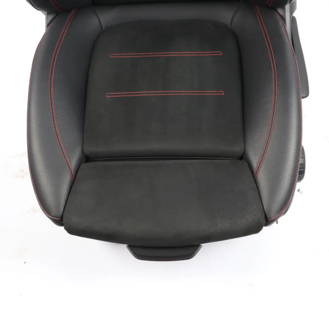 Front Seat Mercedes C118 W177 Left N/S Heated Fabric Imitation Leather Black