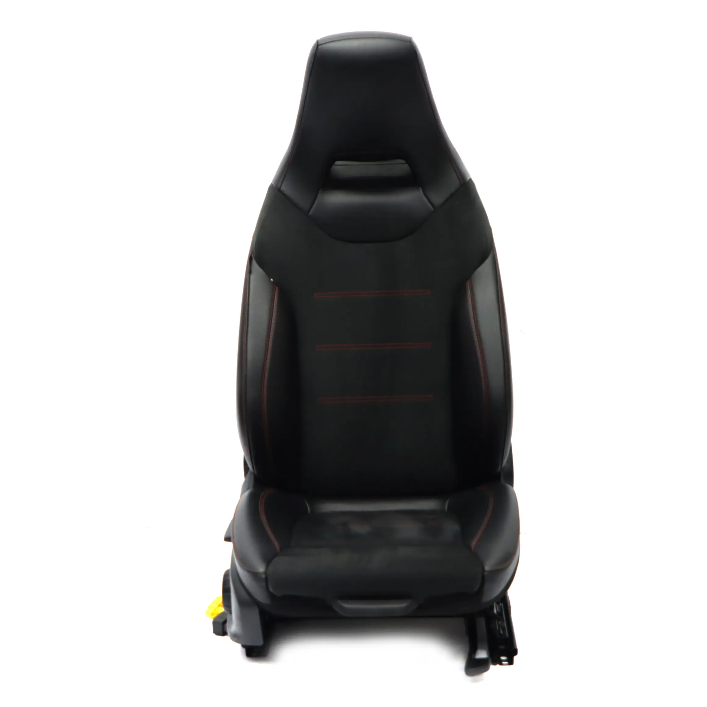 Mercedes W177 Asiento Delantero Derecho Calefactable Tela Imitación Cuero Negro