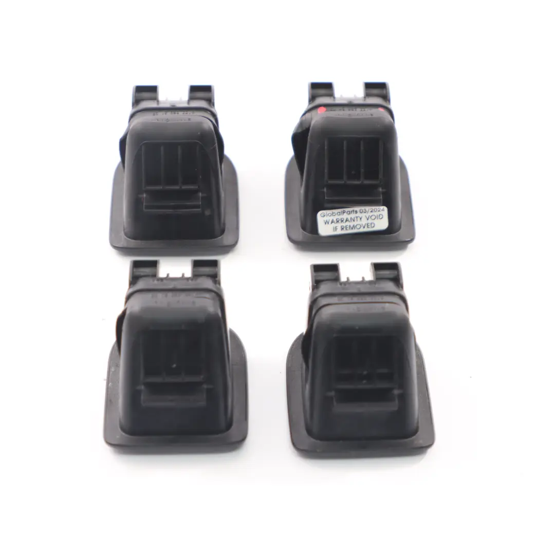 Mercedes W177 Isofix Set Rücksitzbank Abdeckung Trim Schwarz A1779203103