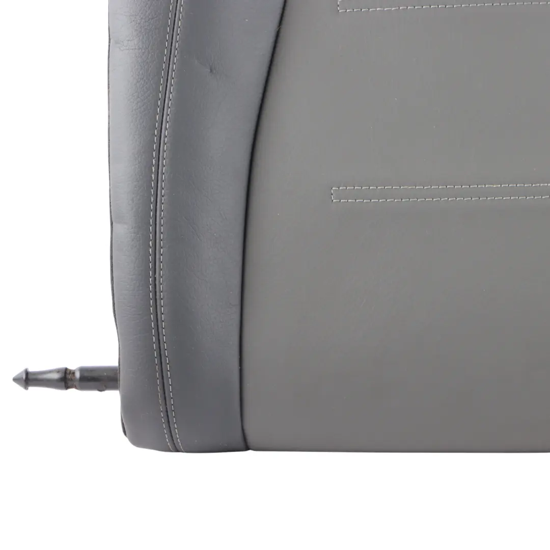 Mercedes V177 Seat Backrest Cover Rear Right O/S Black Leather A1779204002