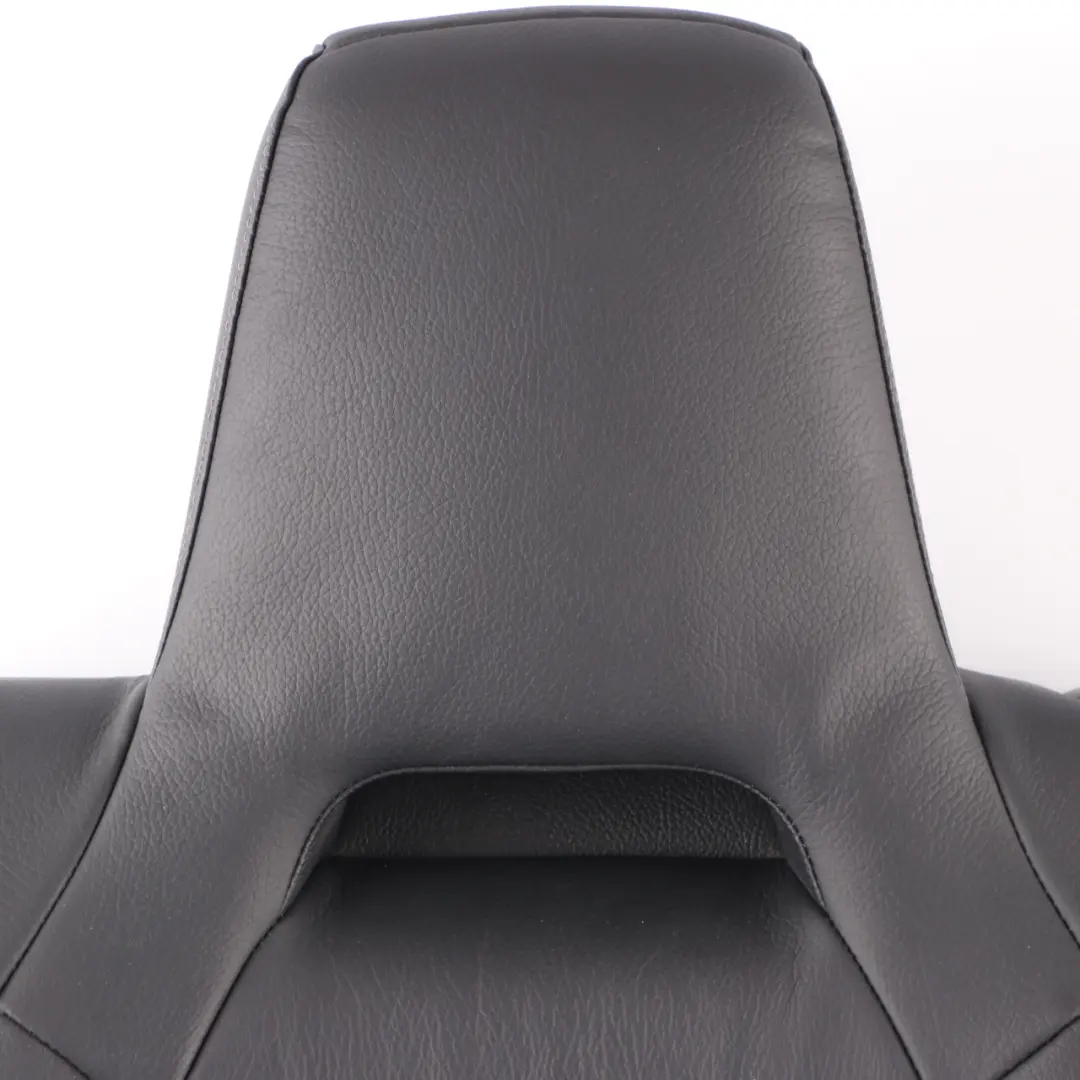 Seat Backrest Mercedes C118 W177 Rear Left N/S Back Rest Cover Black Leather