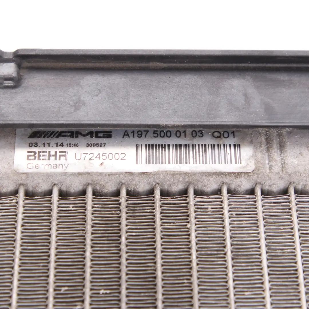 Coolant Radiator Mercedes W212 W218 M157 AMG Engine Cooling Radiator A1975000103