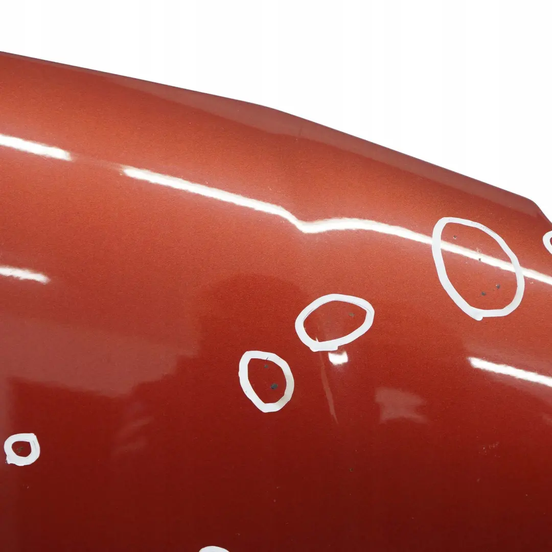 BMW E81 E87 Maska pokrywa silnika Sedona red