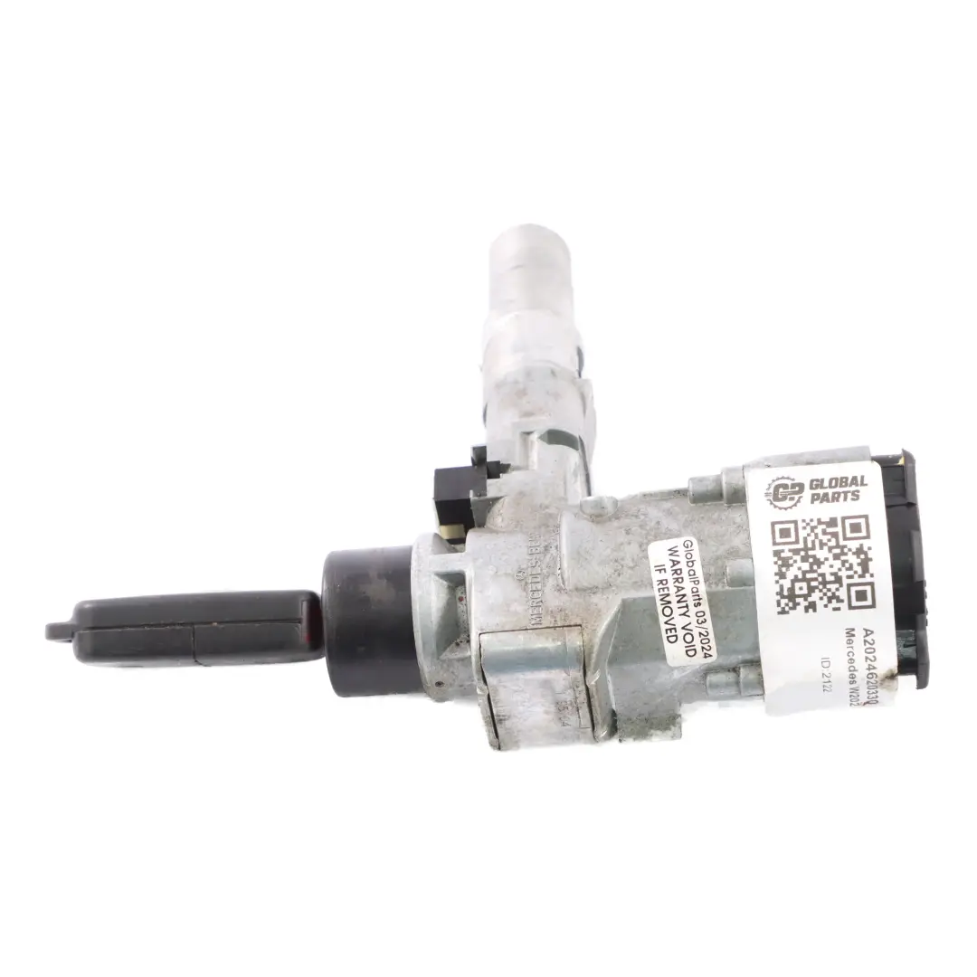 Mercedes W202 Interruptor encendido Barrel Lock Unidad Control Llave A2024620330