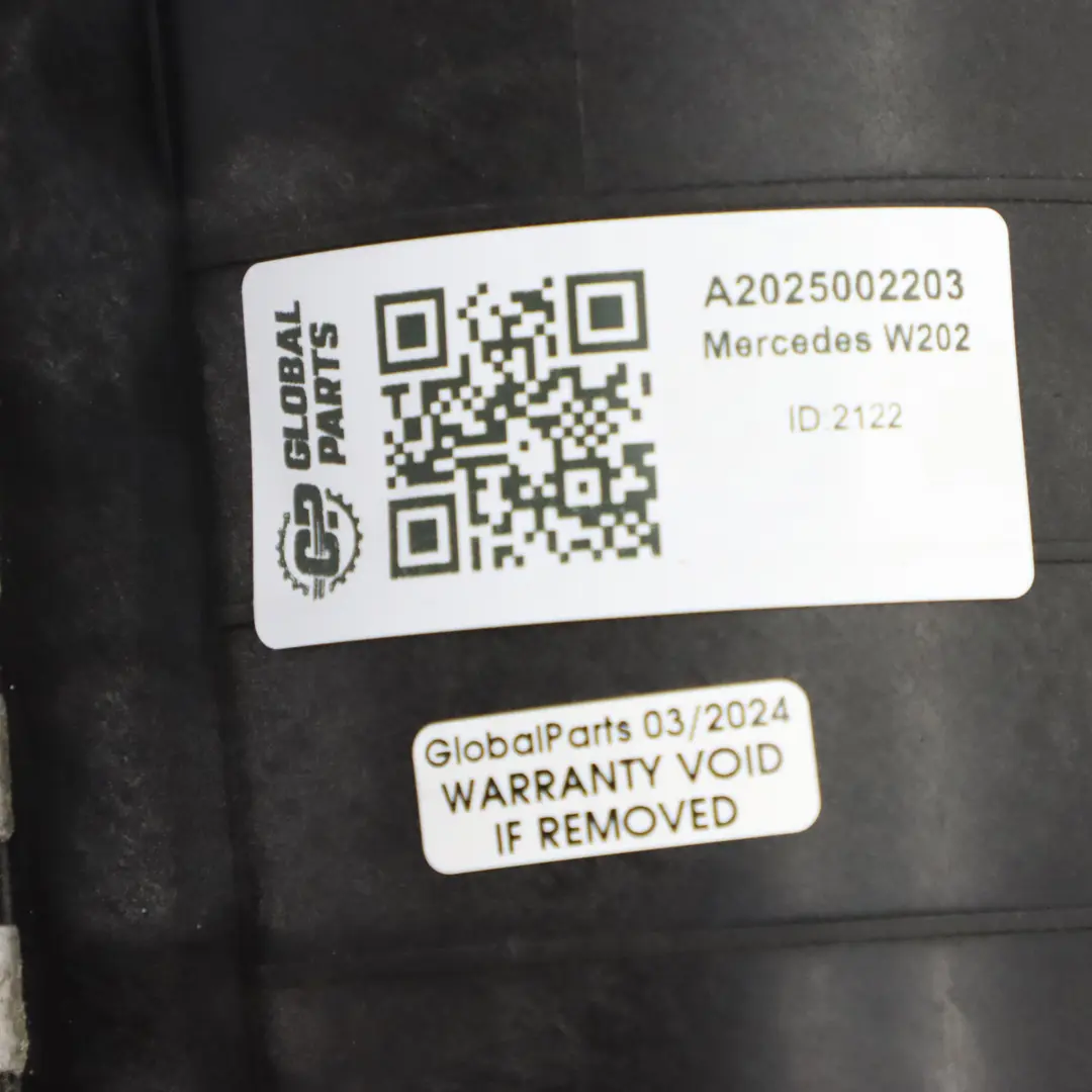 Mercedes R170 W202 C208 W210 Motor Refrigeración por Agua Radiador A2025002203