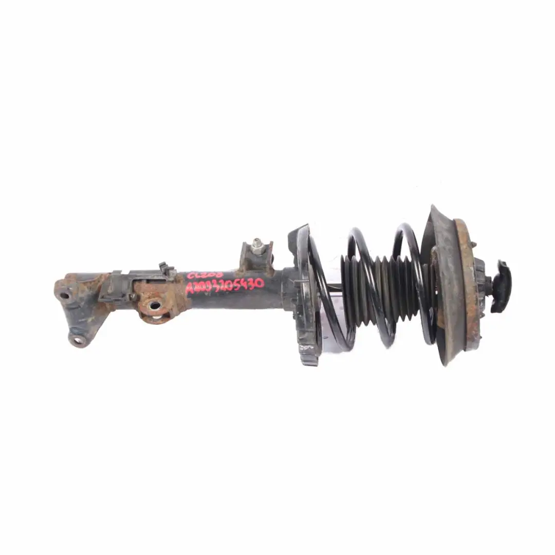 Mercedes CL203 CLC Spring Strut Sachs Amortiguador Delantero Izquierdo Derecho