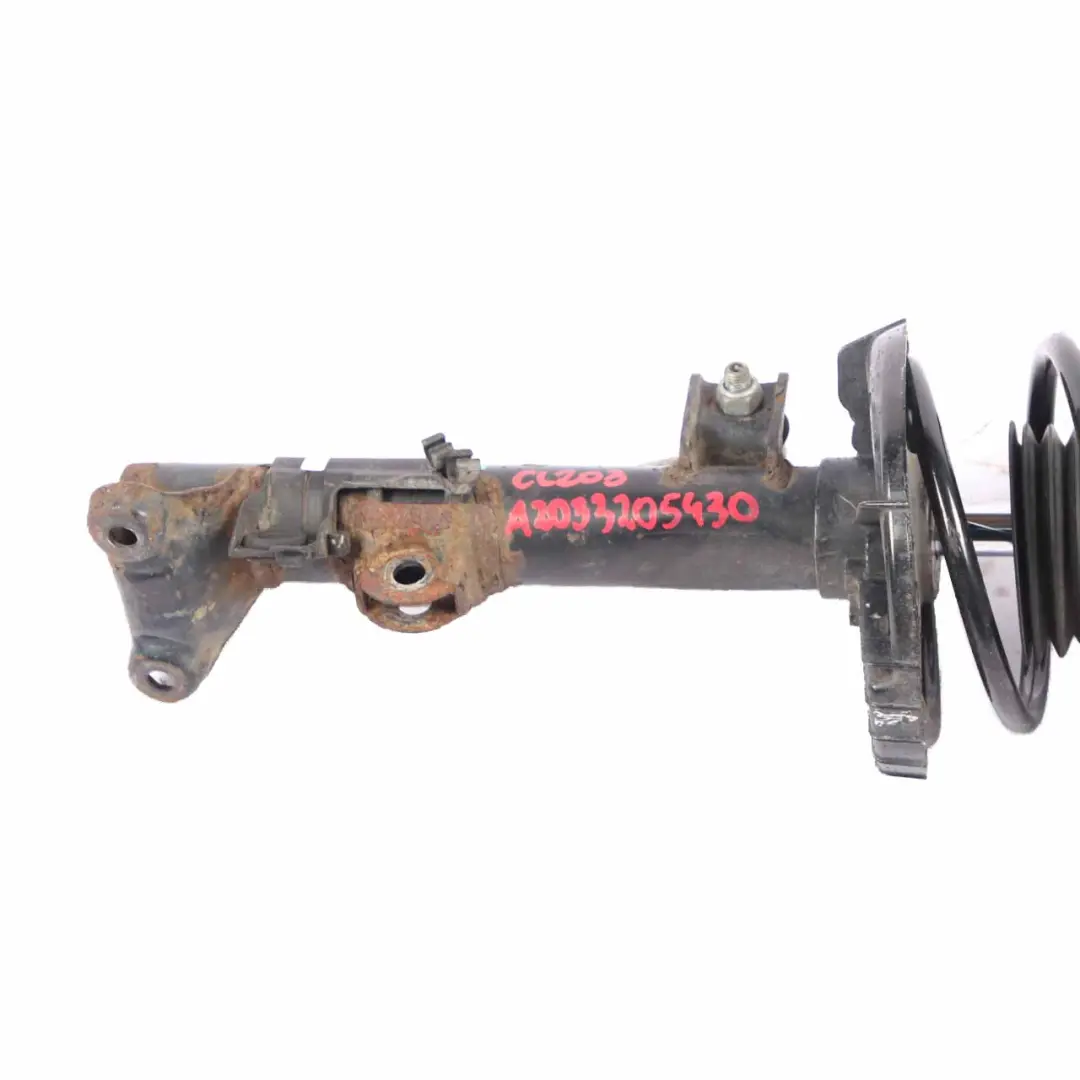 Mercedes CL203 CLC Spring Strut Sachs Amortiguador Delantero Izquierdo Derecho