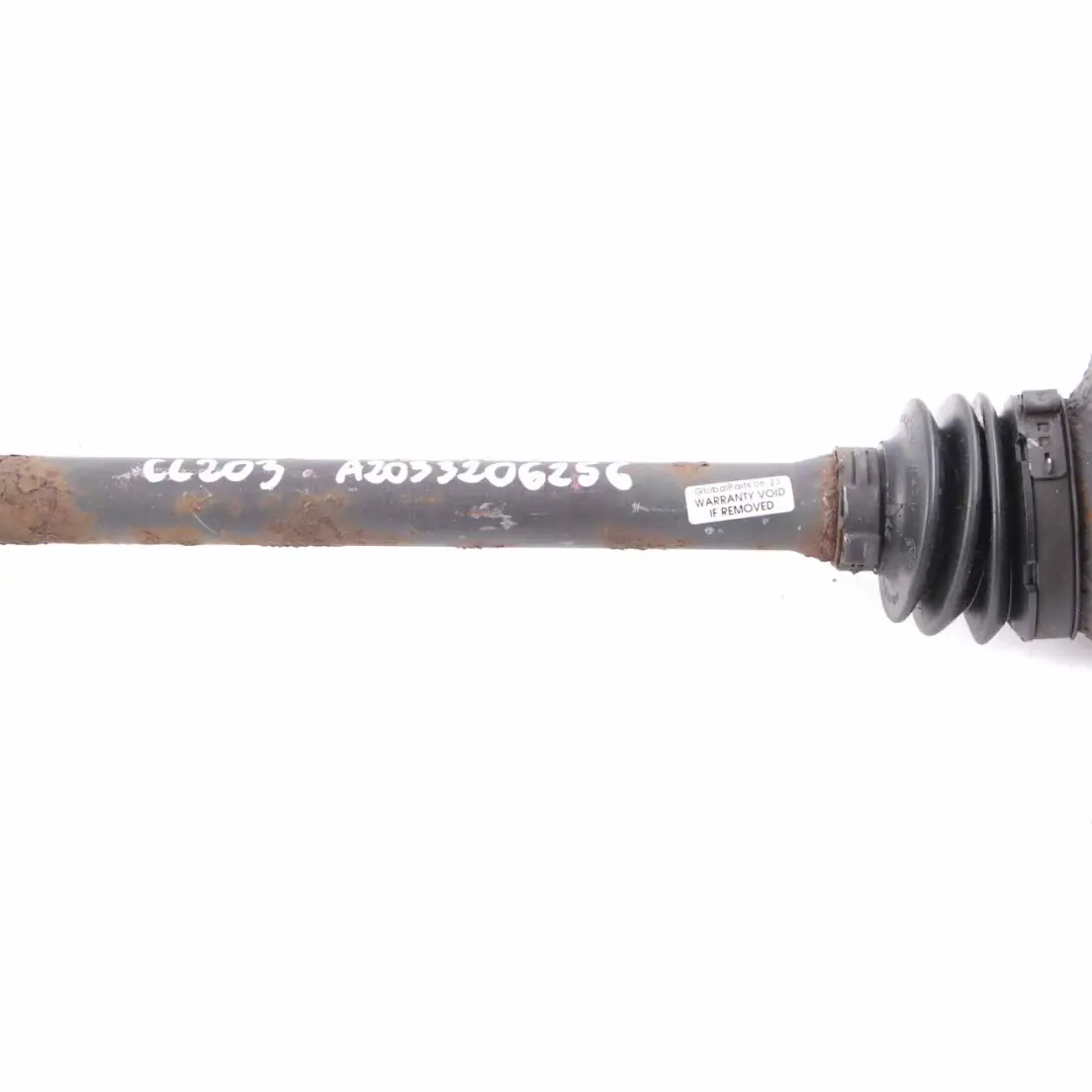 Mercedes W203 Drive Output Shaft Rear Left Right Axle Shaft A2033206256