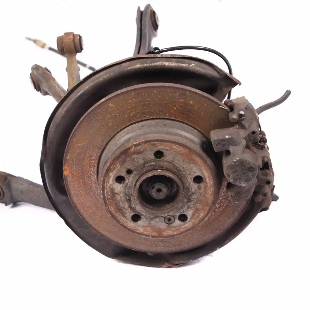 Mercedes W203 C 180 Kompressor Rear Left N/S Suspension Leg Brake Wheel Hub