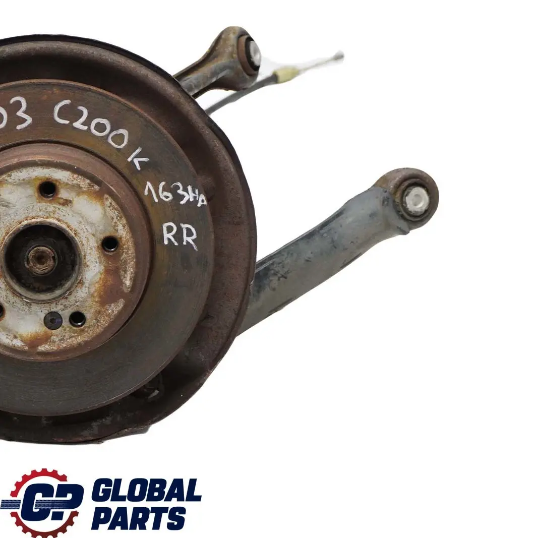 Mercedes-Benz C-Class W203 C 200 K Rear Right O/S Suspension Leg Brake Wheel Hub