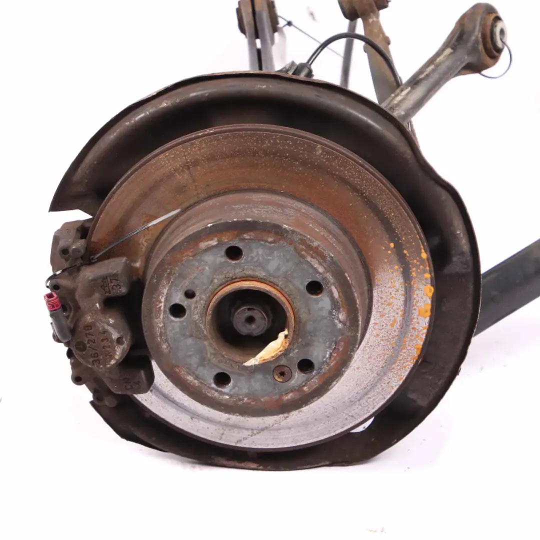 Mercedes CL203 CLC 200 CDI Rear Right O/S Suspension Leg Brake Disc Wheel Hub