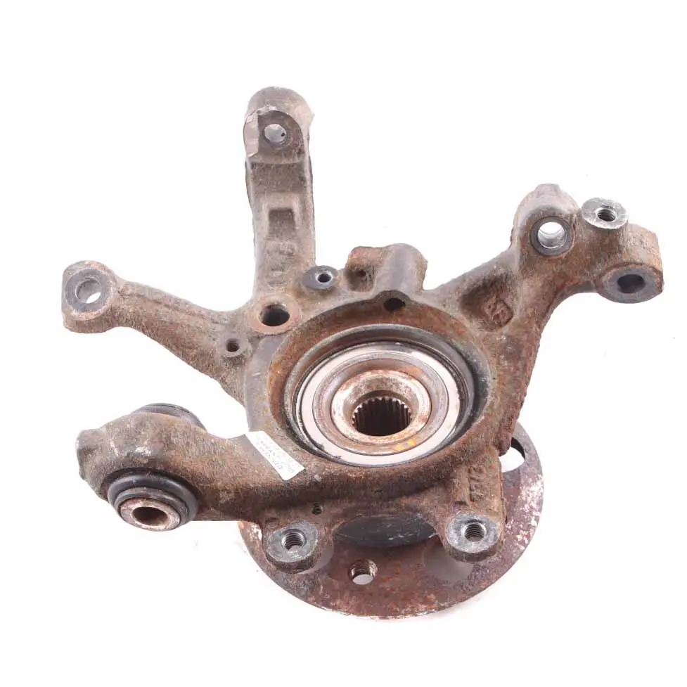 Mercedes W203 Wheel Carrier Rear Right O/S Suspension Axle Wheel Flange Hub