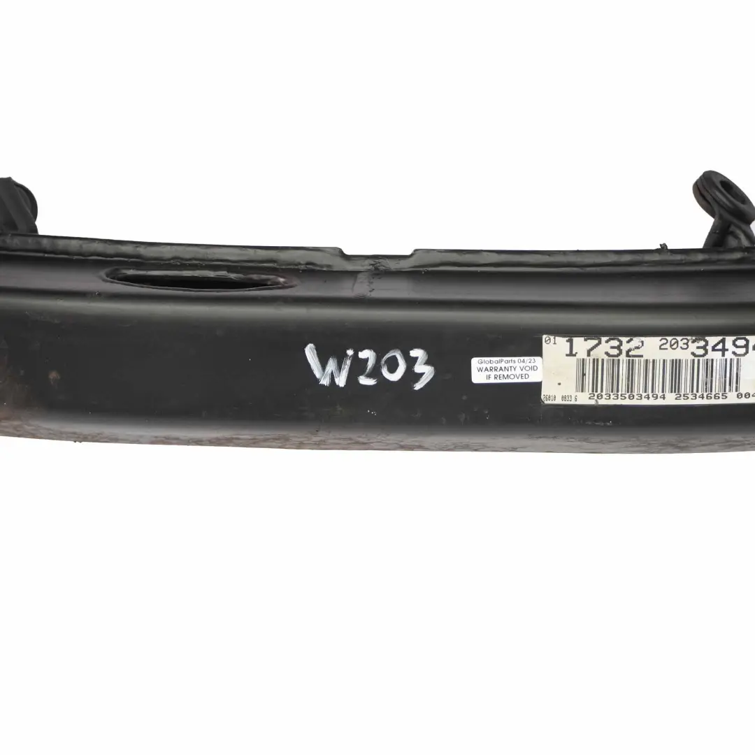 Subchasis Trasero Mercedes W203 C209 Soporte De Soporte Cuna De Eje A2033503494