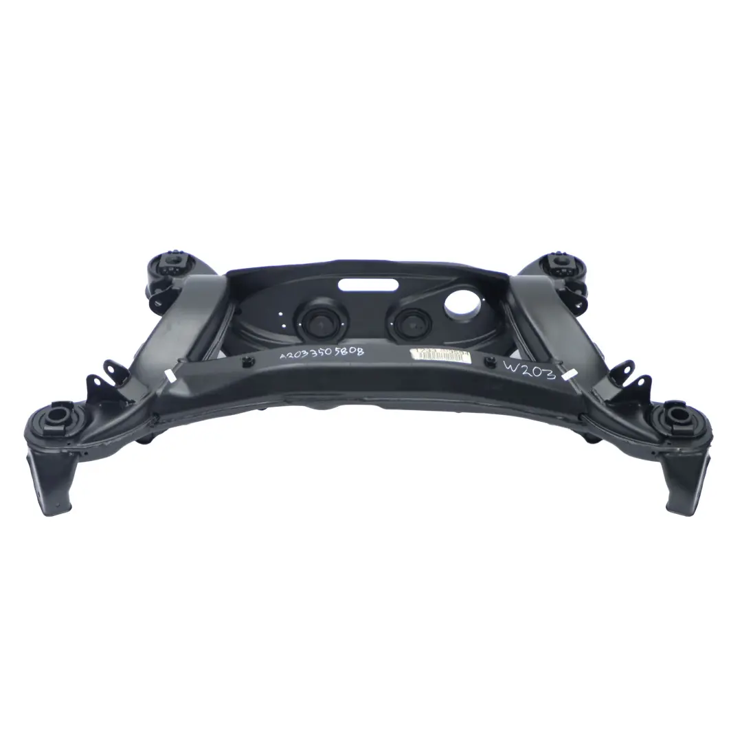 Sous-châssis arrière Mercedes W203 C209 Support berceau essieu A2033505008