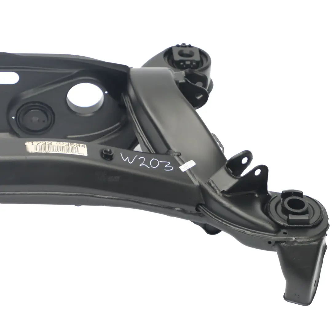 Sous-châssis arrière Mercedes W203 C209 Support berceau essieu A2033505008