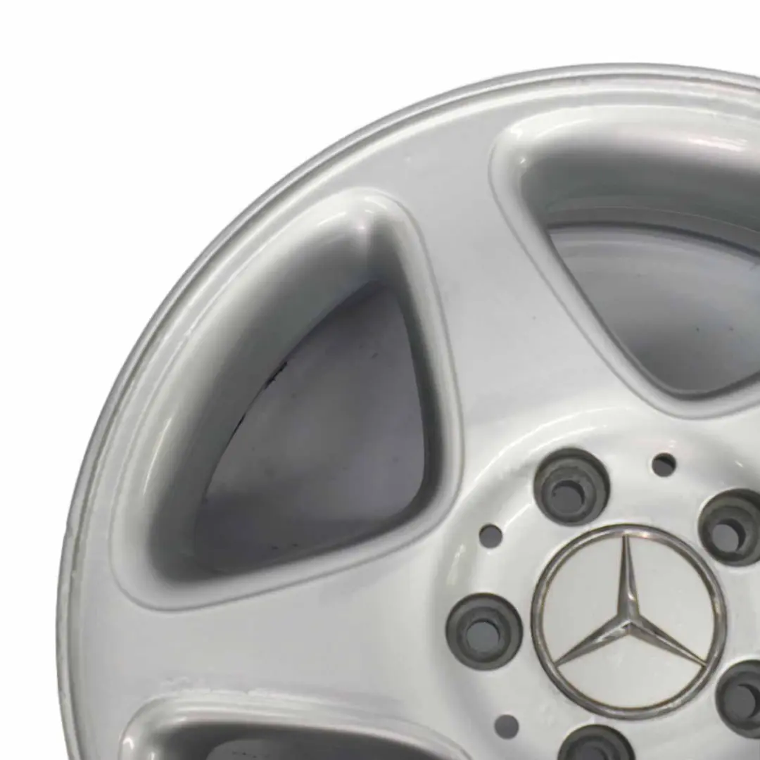 Mercedes W203 Silver Alloy Wheel Rim 5 Hole 16" ET:37 7J A2034010702