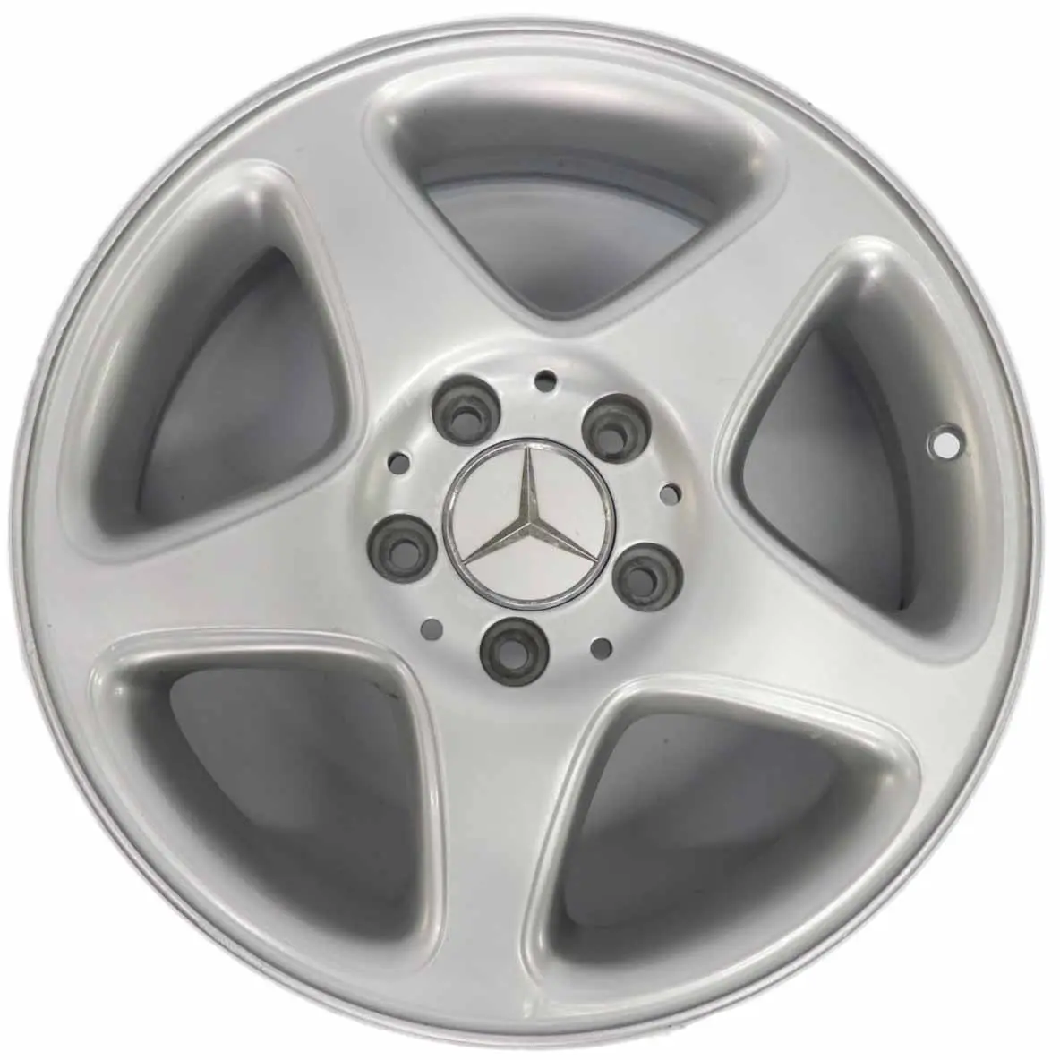 Mercedes W203 Silver Alloy Wheel Rim 5 Hole 16" ET:37 7J A2034010702