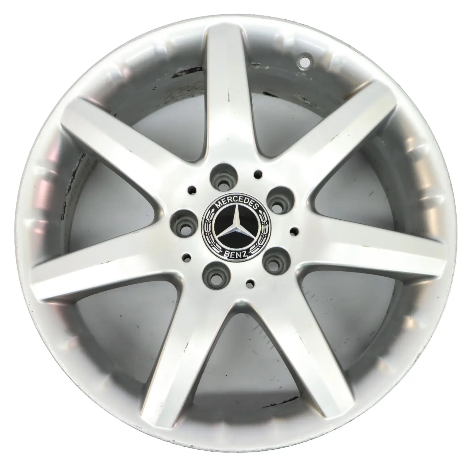 Mercedes CL203 7-Spoke Rear Alloy Wheel Rim 17" 8,5J ET:34 A2034012402