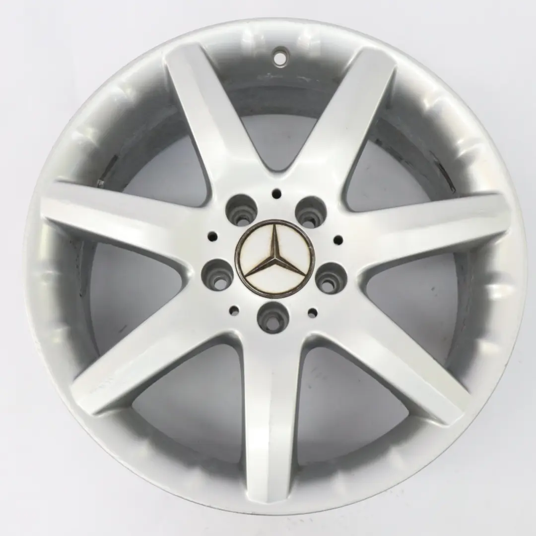 Mercedes CL203 Llanta de aleación trasera de 7 radios 17" 8,5J ET:34 A2034012402