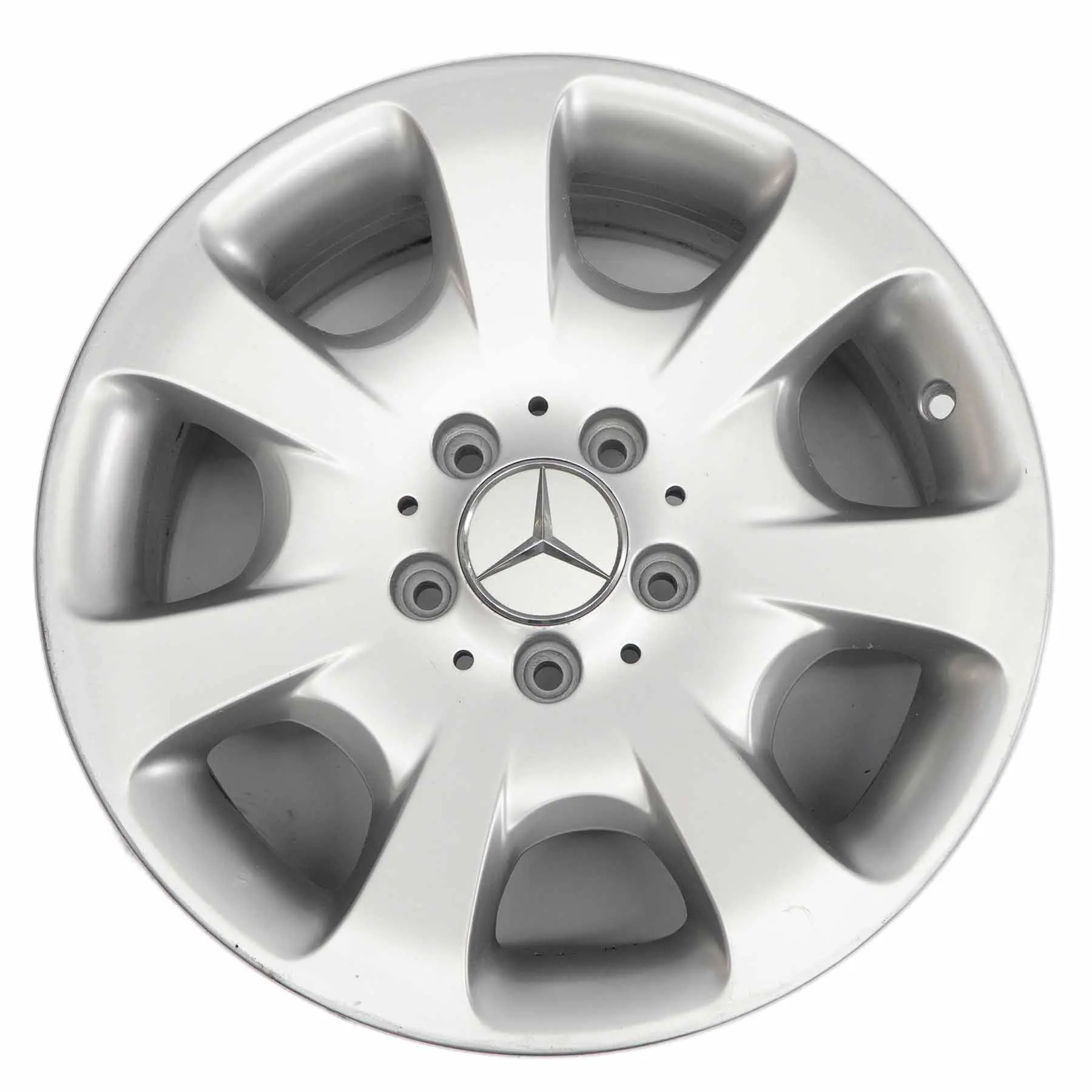 Mercedes W203 Silver Alloy Wheel Rim 16" 7J ET:31 A2034012802