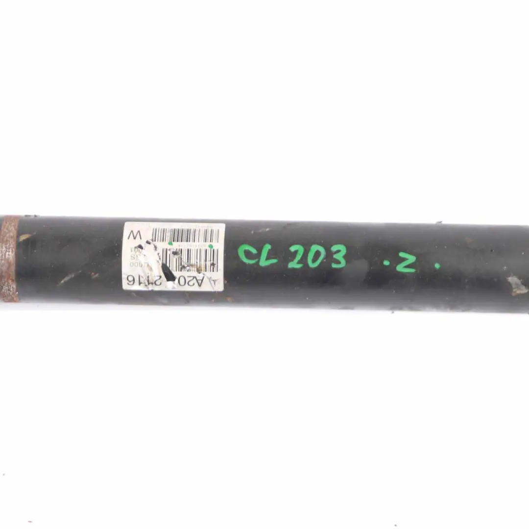 Mercedes W203 OM646 Diesel Drive Propshaft Prop Shaft A2034102116