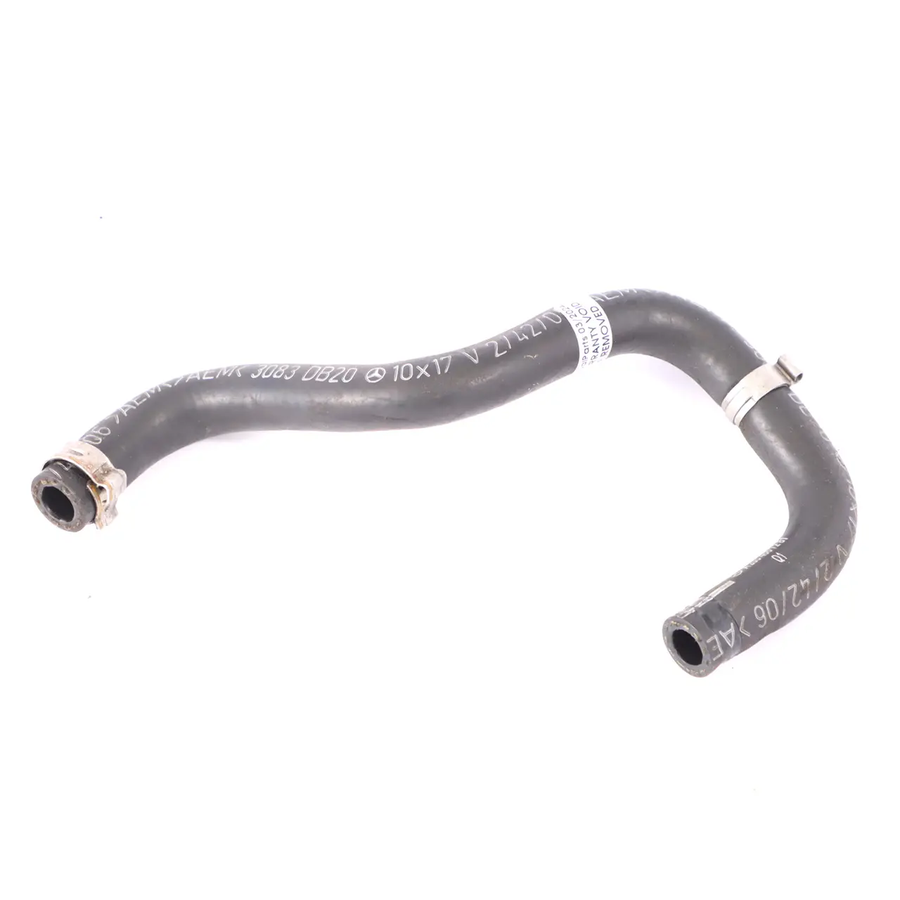 Mercedes C203 Petrol OM272 Power Steering Fluid Return Hose A2034667281