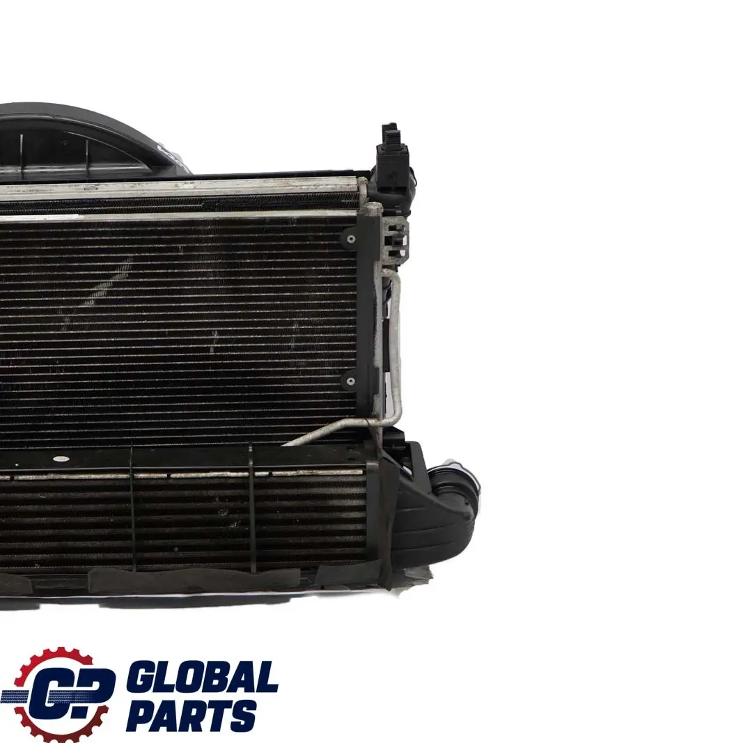 Mercedes-Benz C-Class W203 Engine Cooling Radiator Pack Blower Fan A2035000293