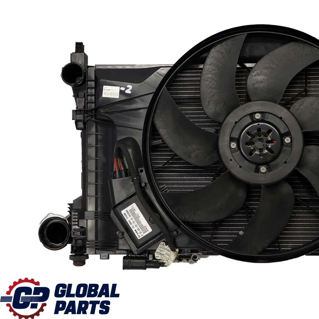 Mercedes-Benz C-Class W203 Engine Cooling Radiator Pack Blower Fan A2035000293