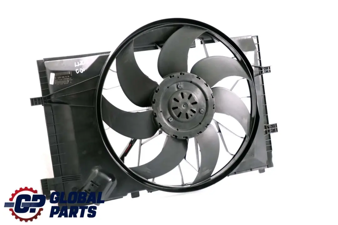 Mercedes W203 Motor Refrigeración Radiador Ventilador 400W A2035001593