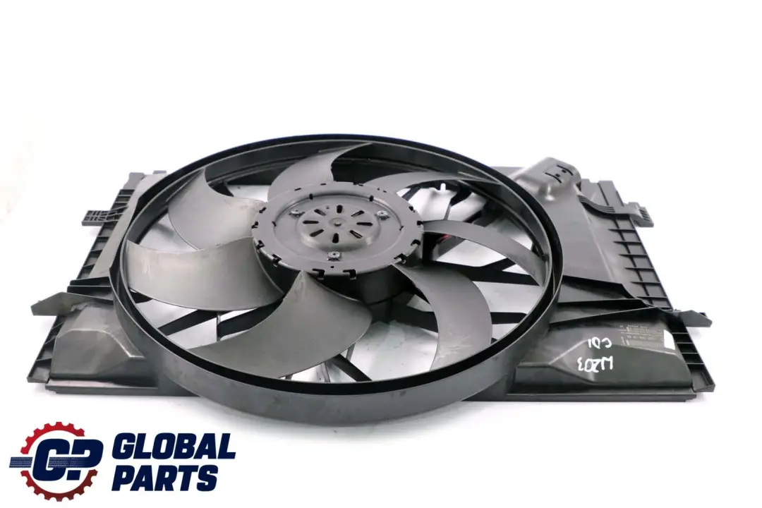 Mercedes W203 Motor Refrigeración Radiador Ventilador 400W A2035001593